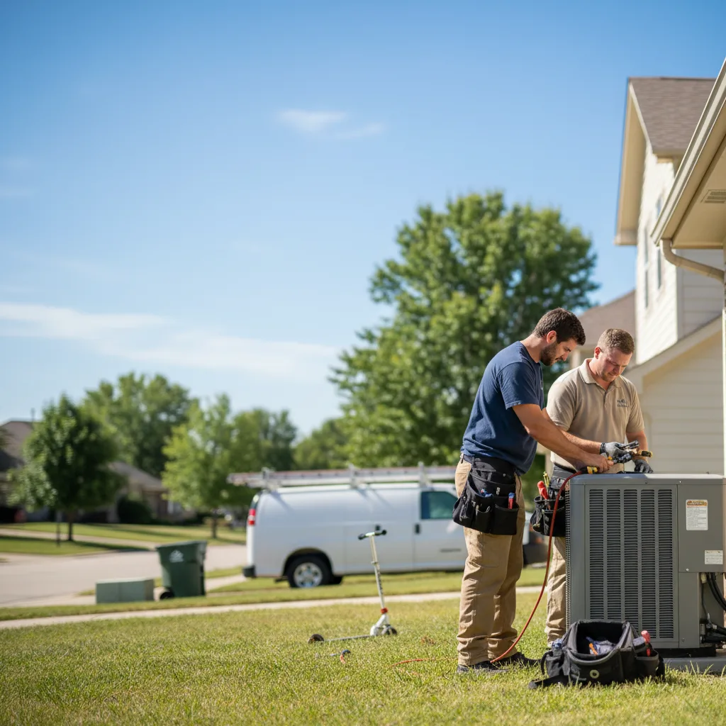 AC Repair in Zionsville